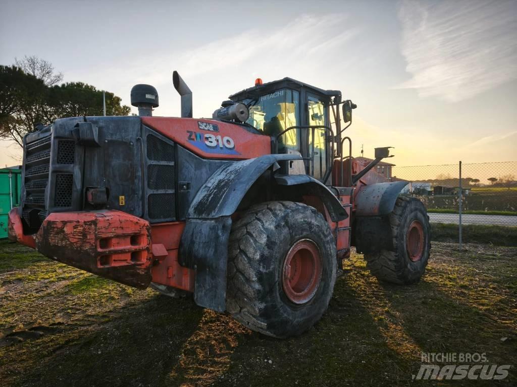 Hitachi ZW 310-6 Pyöräkuormaajat