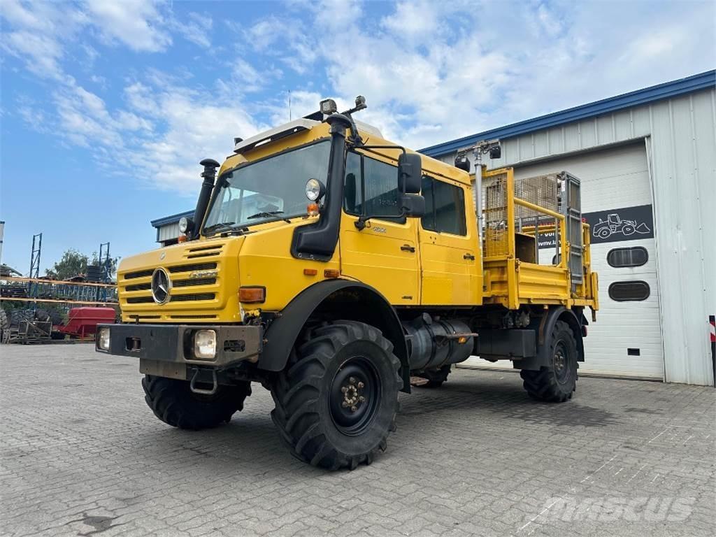 MB Trac U 4000 Traktorit