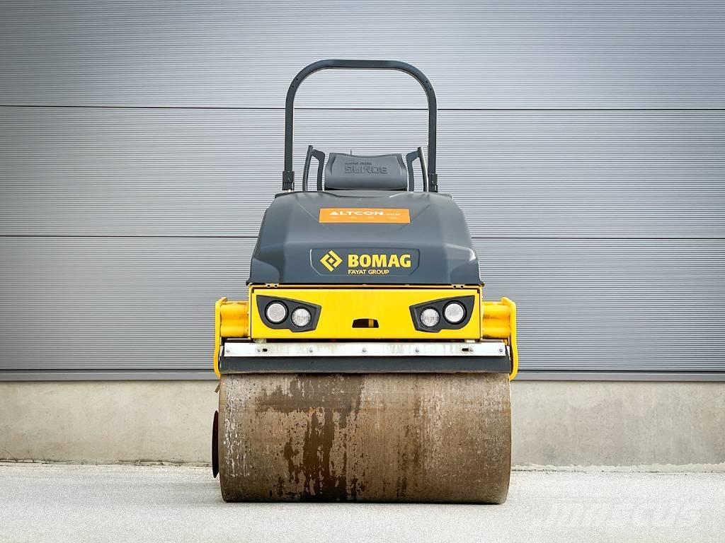Bomag BW 120 AC-5 Yhdistelmäjyrät