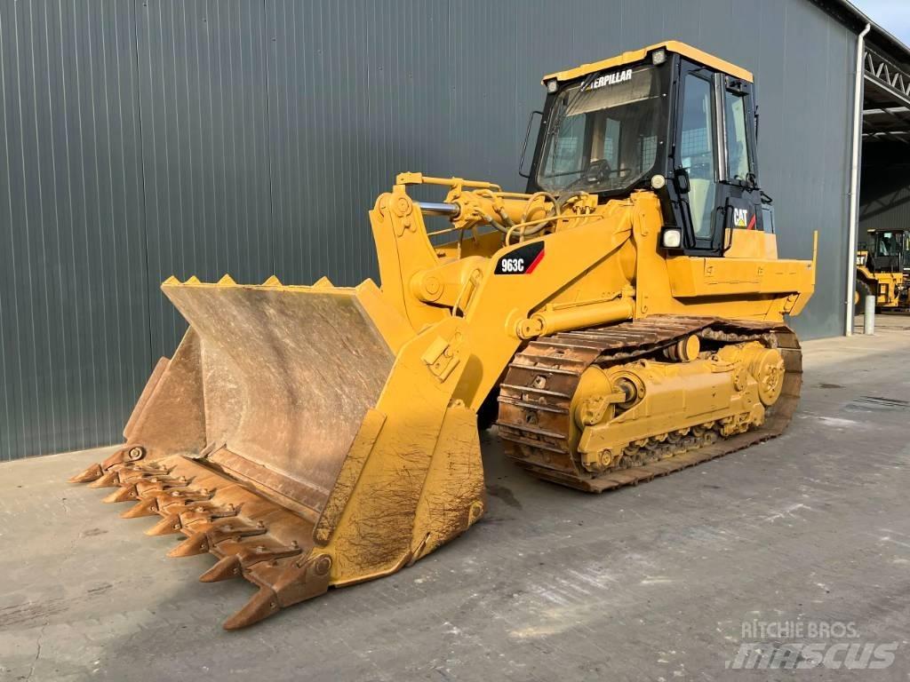 CAT 963C Telakuormaajat