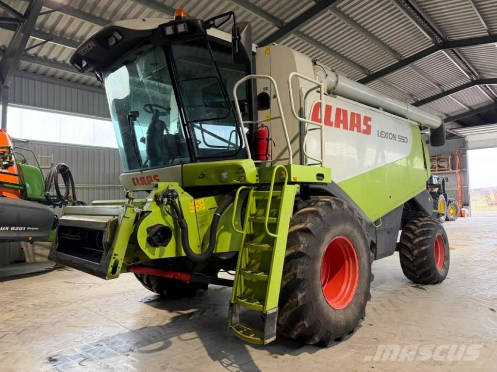 CLAAS Lexion 550 Leikkuupuimurit
