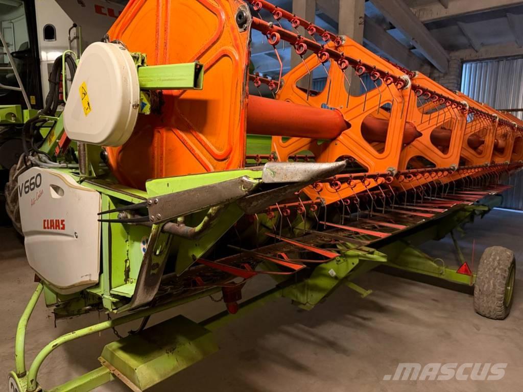 CLAAS Lexion 550 Leikkuupuimurit