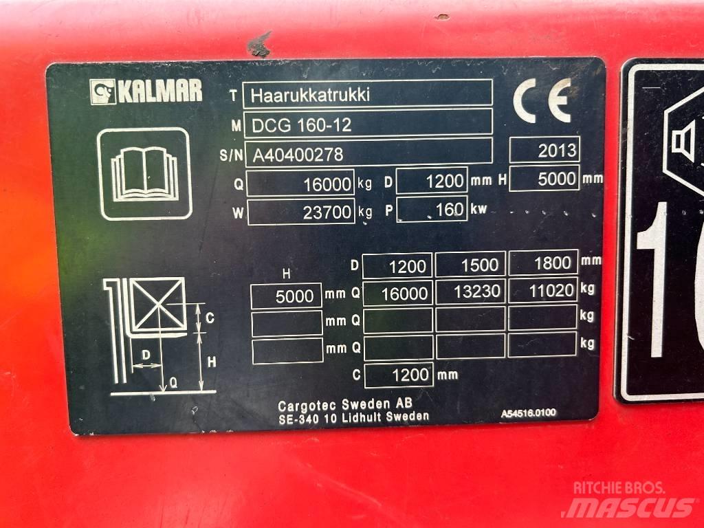 Kalmar DCG160-12 Dieseltrukit