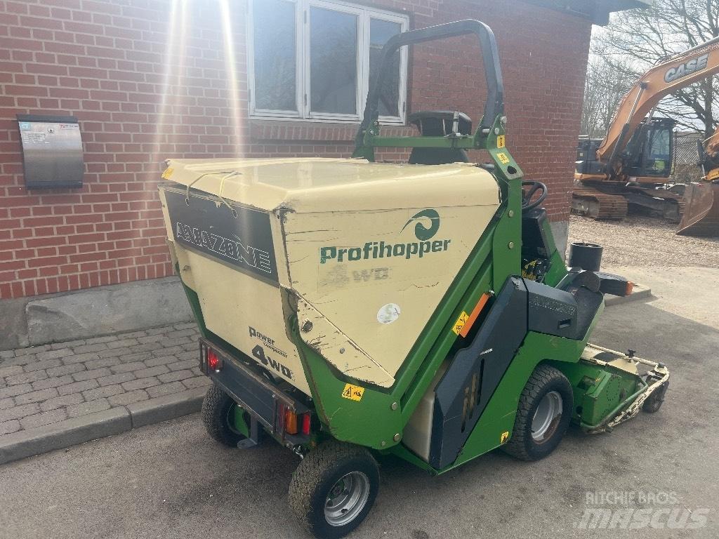 Amazone Profihopper Päältäajettavat ruohonleikkurit