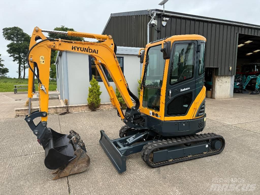Hyundai R25Z-9 AK Minikaivukoneet < 7t