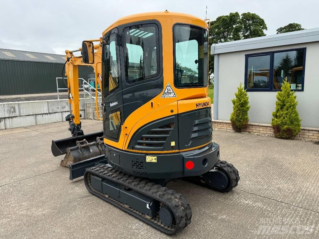 Hyundai R25Z-9 AK Minikaivukoneet < 7t