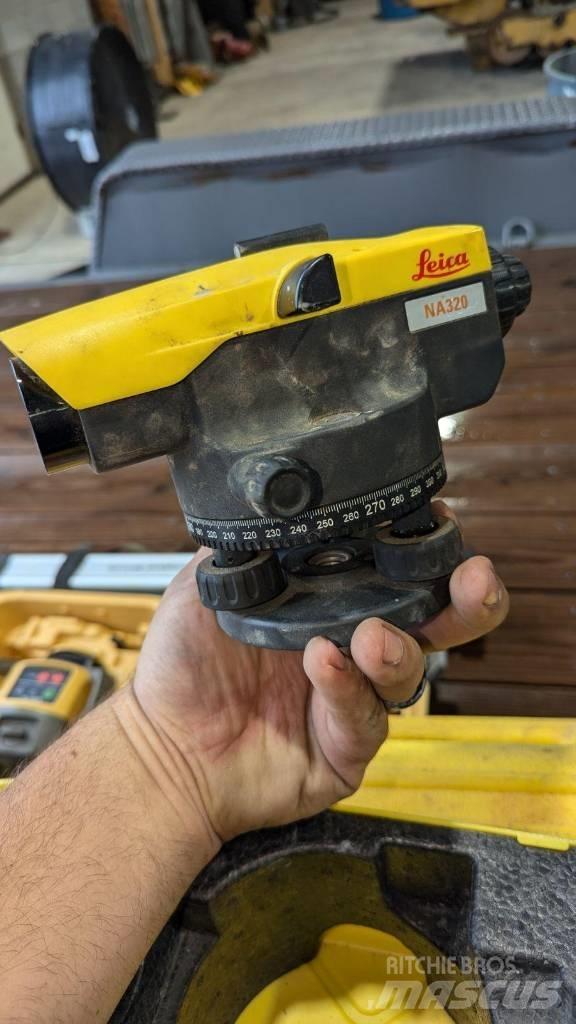 Leica NA 320 Putkistonkäsittelylaitteet