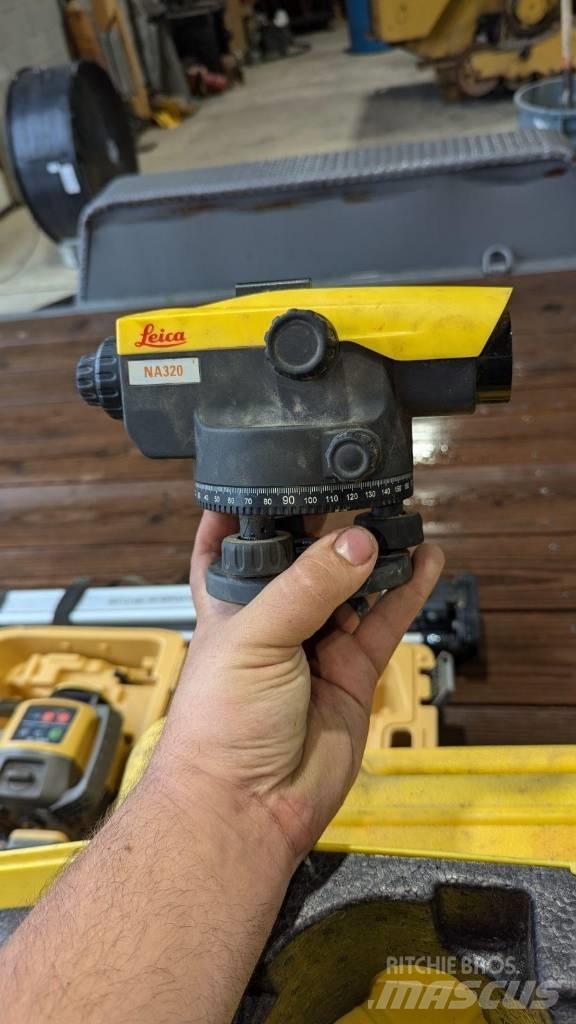 Leica NA 320 Putkistonkäsittelylaitteet
