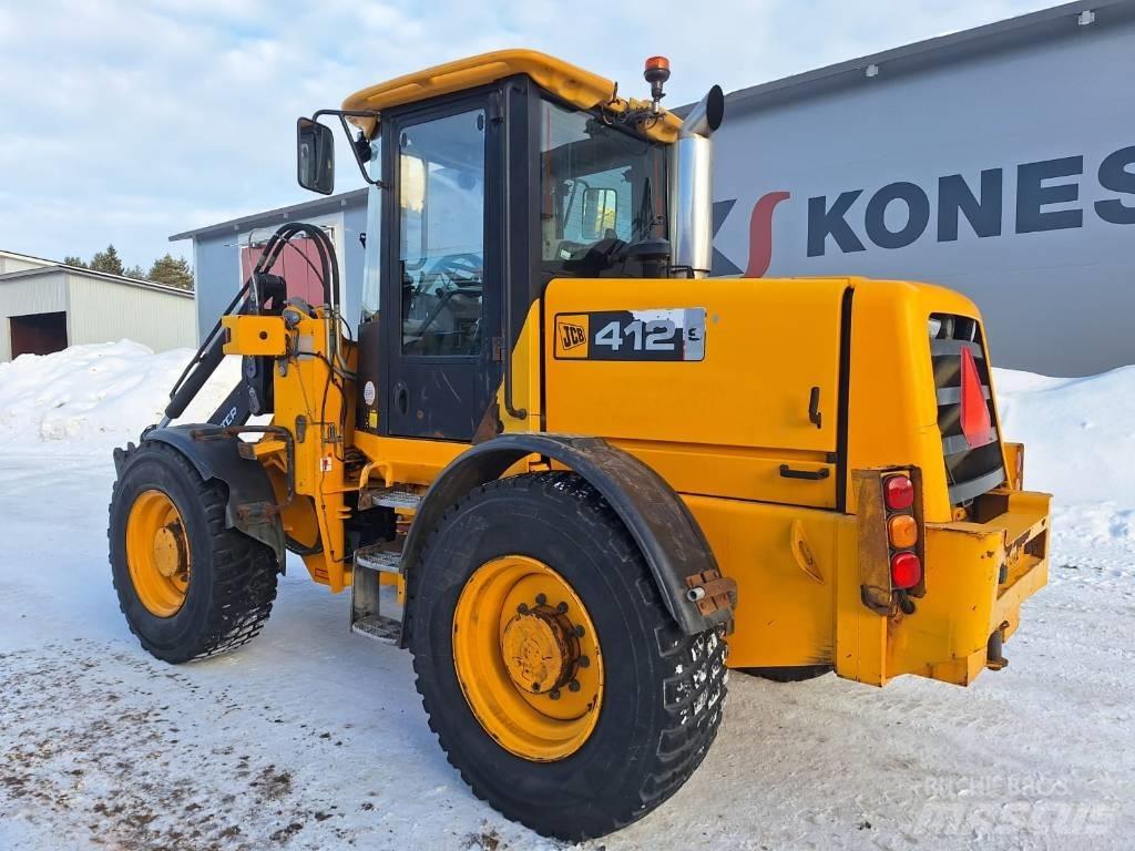 JCB 412 S Pyöräkuormaajat