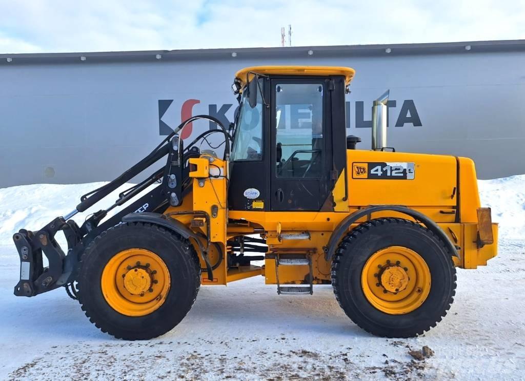 JCB 412 S Pyöräkuormaajat