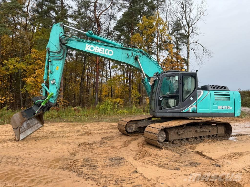 Kobelco SK 210 LC-10 Telakaivukoneet