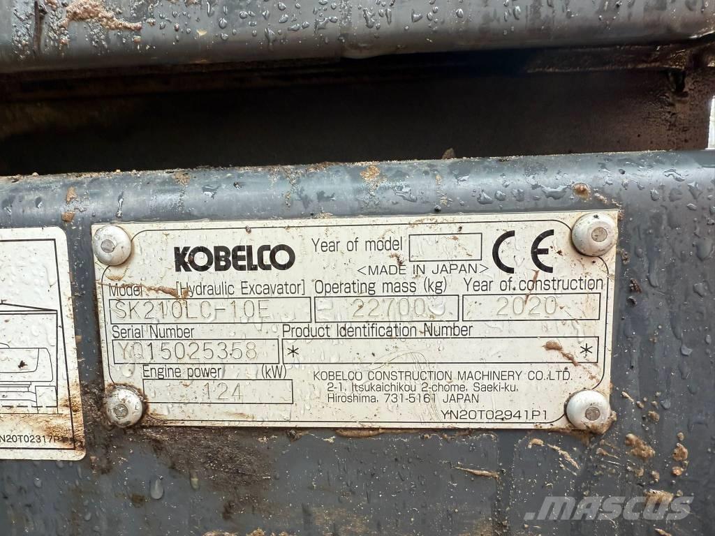 Kobelco SK 210 LC-10 Telakaivukoneet