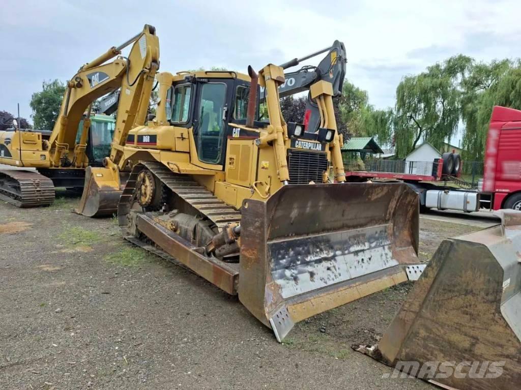 CAT D 6 R Telaketjupuskutraktorit