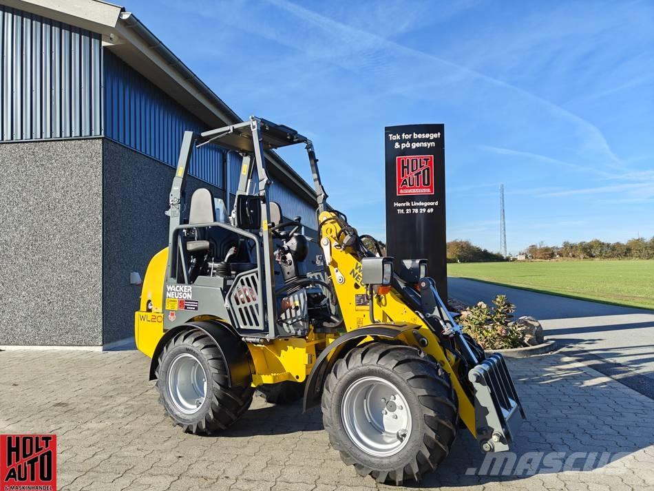 Wacker Neuson WL 20 Pienkuormaajat