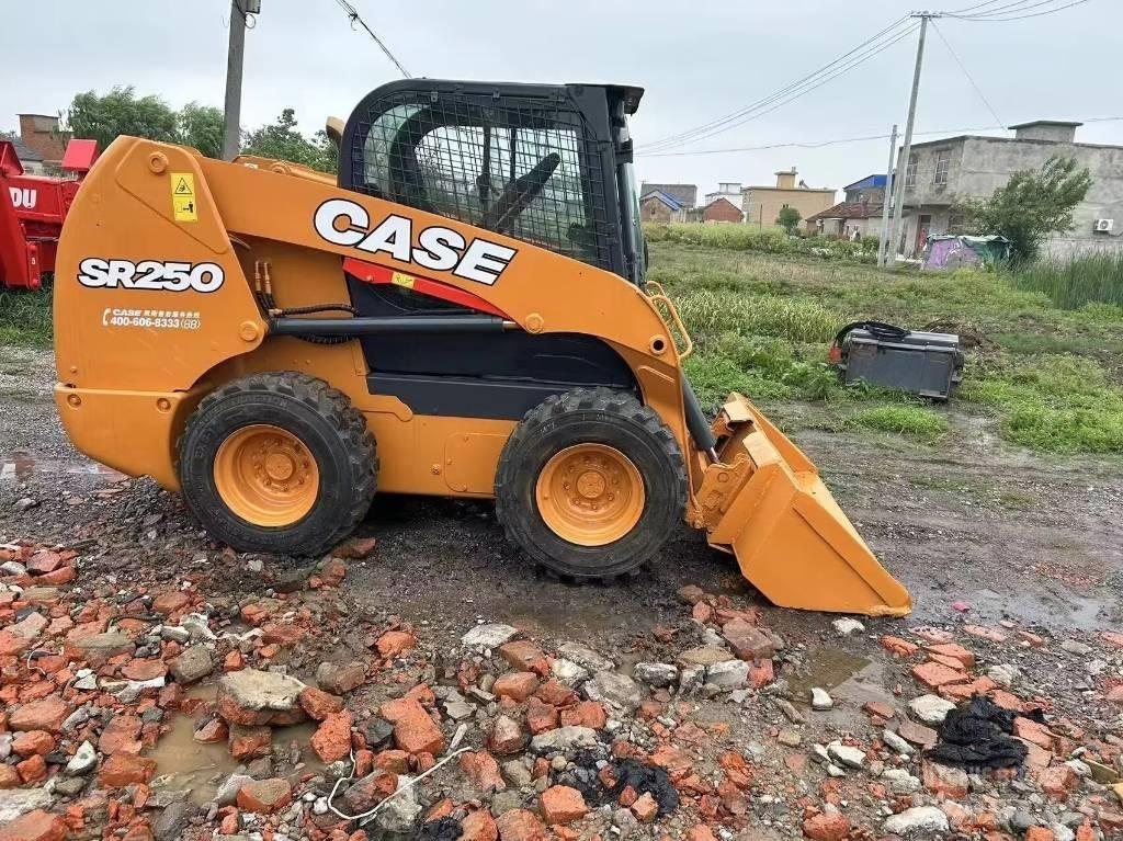 CASE SR 250 Liukuohjatut kuormaajat