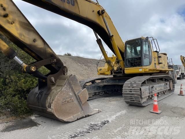 Komatsu PC 600 LC-7 Telakaivukoneet