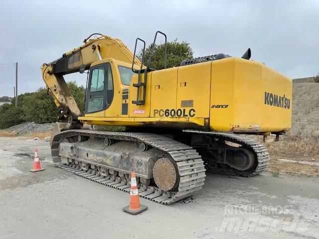 Komatsu PC 600 LC-7 Telakaivukoneet
