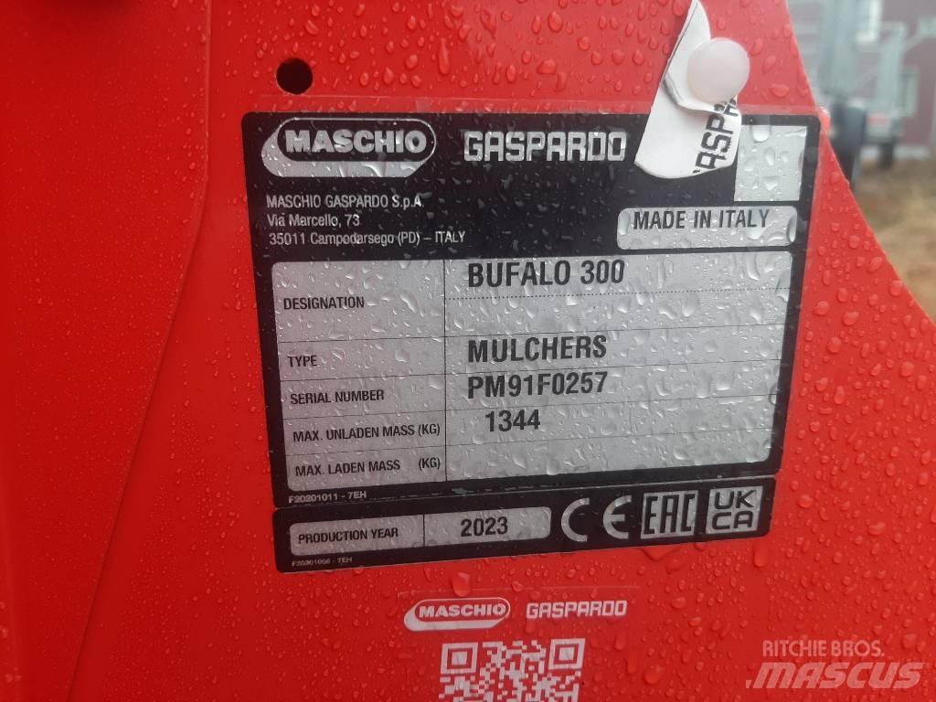 Maschio Buffalo 300 Kesantoleikkurit ja -murskaimet