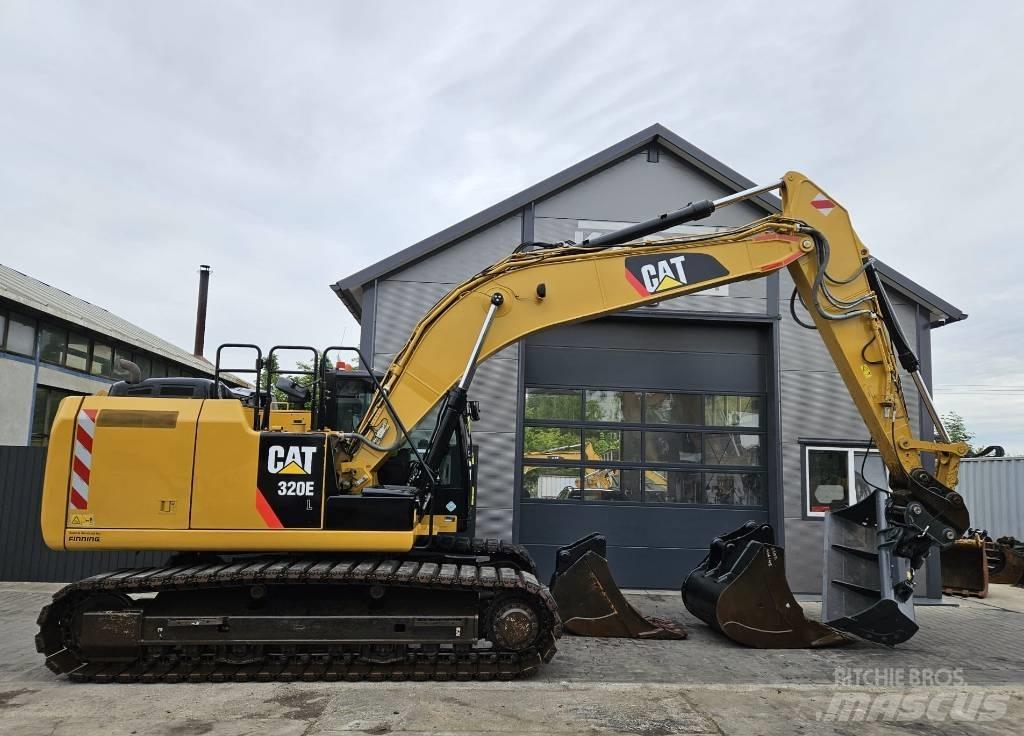 CAT 320 E Telakaivukoneet