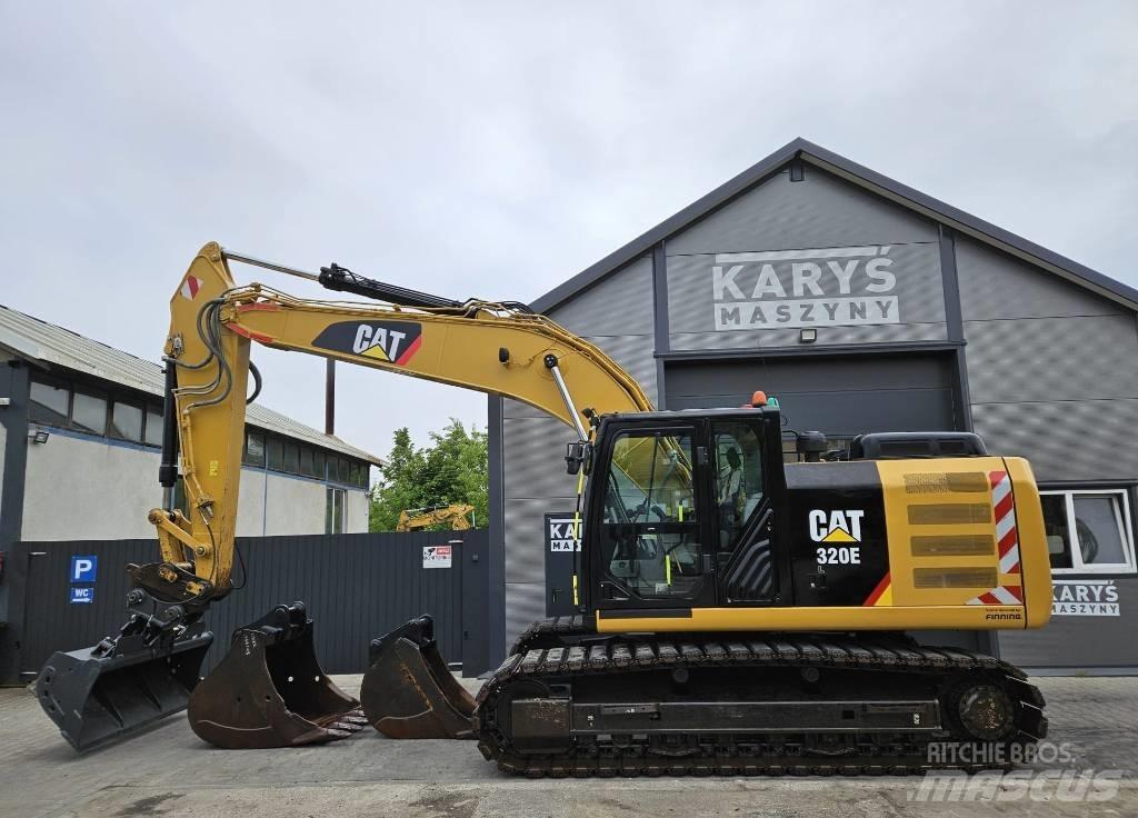 CAT 320 E Telakaivukoneet