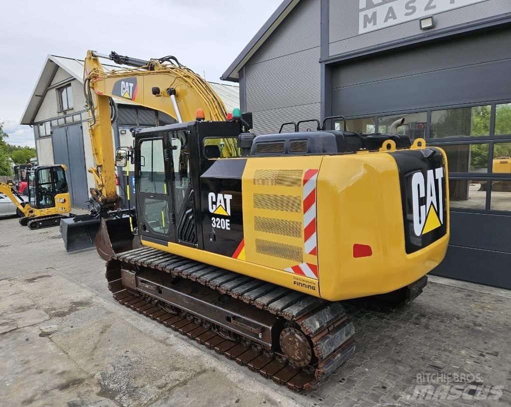 CAT 320 E Telakaivukoneet