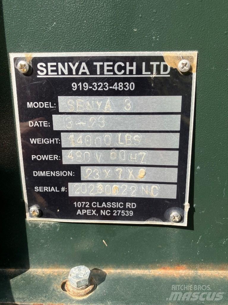 Senya crusher 3 Murskaimet