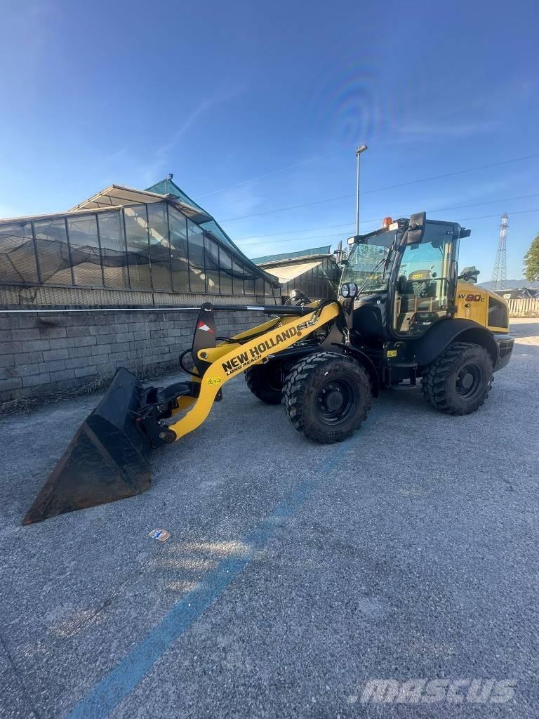 New Holland W 80 C Pyöräkuormaajat