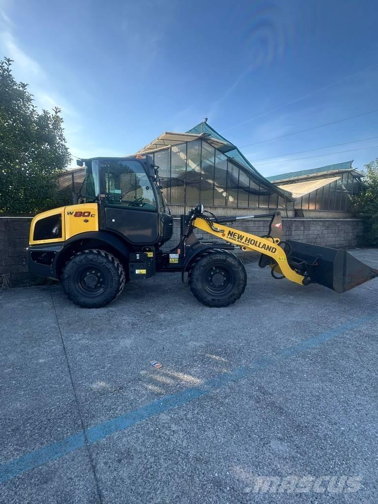 New Holland W 80 C Pyöräkuormaajat
