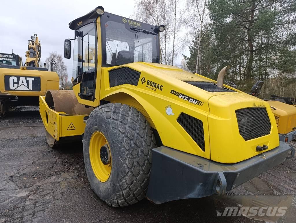 Bomag BW 213 Yksivalssijyrät
