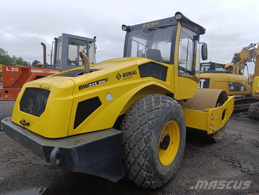 Bomag BW 213 Yksivalssijyrät