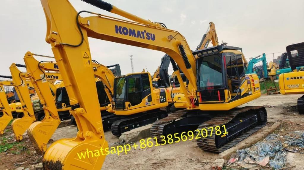 Komatsu PC 160 LC-7 Telakaivukoneet