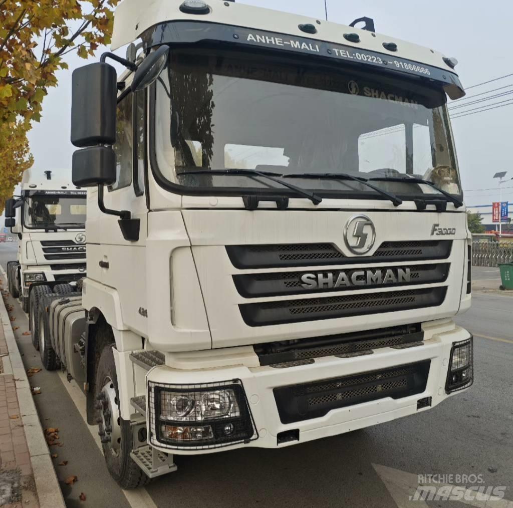 Shacman F 3000 Vetopöytäautot