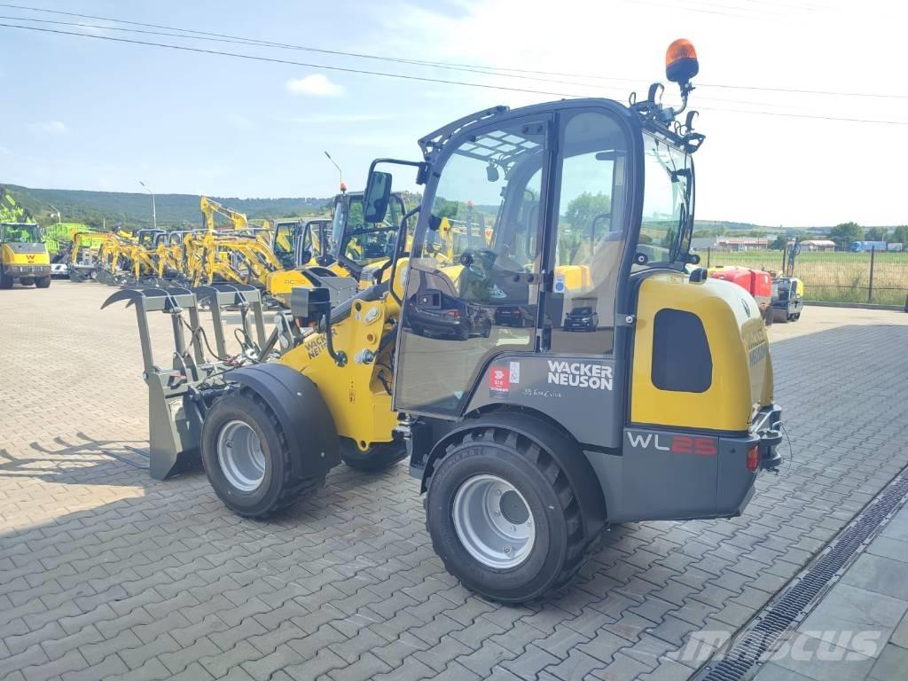Wacker Neuson WL 25 Pyöräkuormaajat