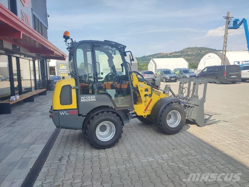 Wacker Neuson WL 25 Pyöräkuormaajat