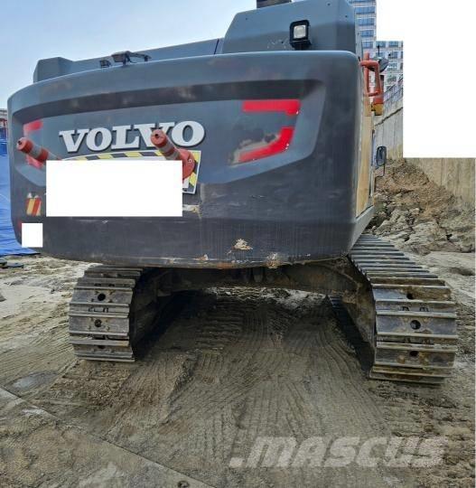 Volvo EC 380 EL Telakaivukoneet