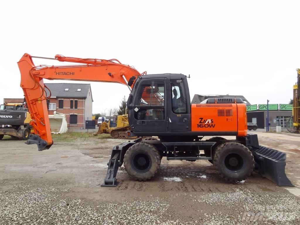 Hitachi EX 160 WD Pyöräkaivukoneet