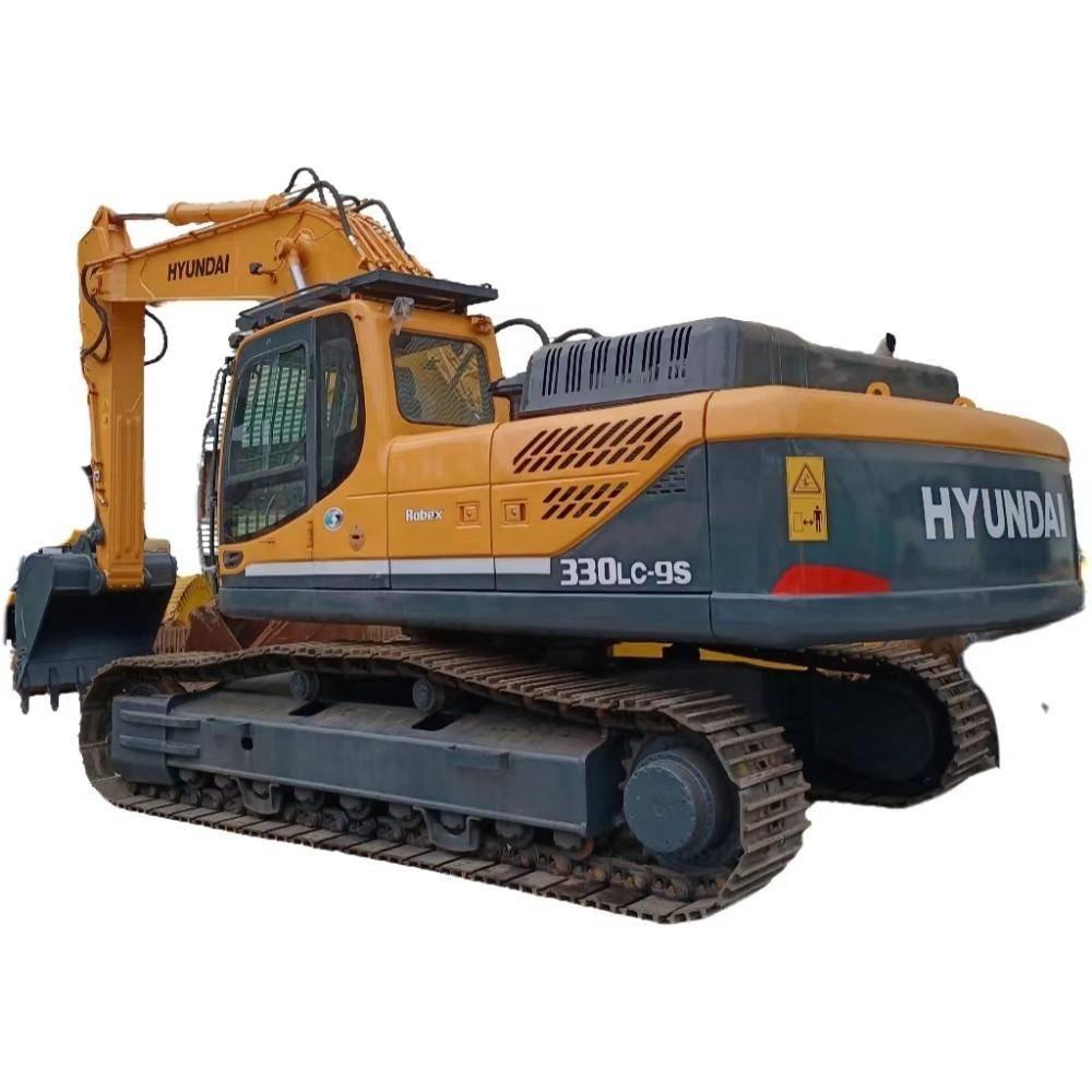 Hyundai 330LC-9T Telakaivukoneet