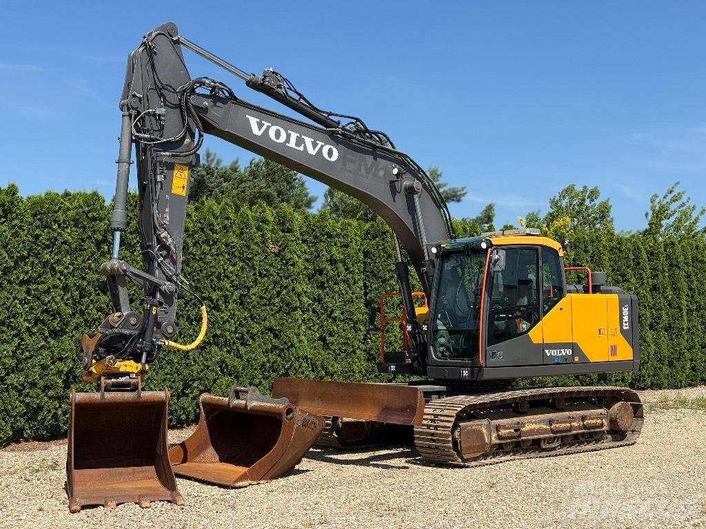 Volvo EC 160 EL Telakaivukoneet