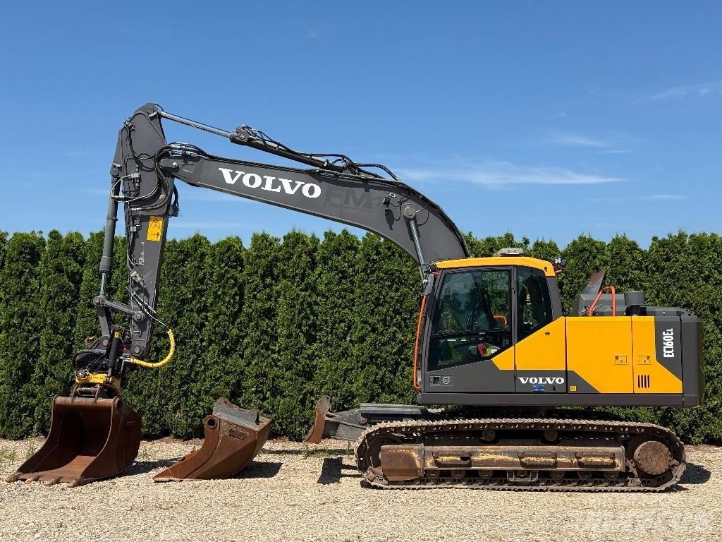 Volvo EC 160 EL Telakaivukoneet