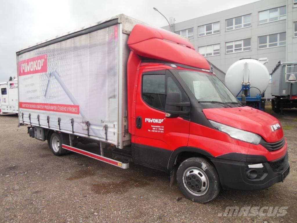 Iveco Daily 50 C18 Pressukapelli kuorma-autot