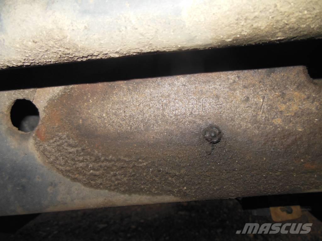 Iveco Daily 50 C18 Pressukapelli kuorma-autot