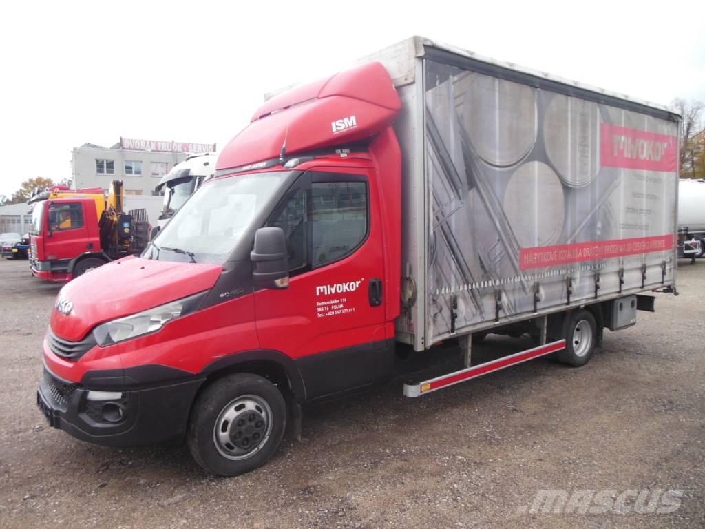 Iveco Daily 50 C18 Pressukapelli kuorma-autot