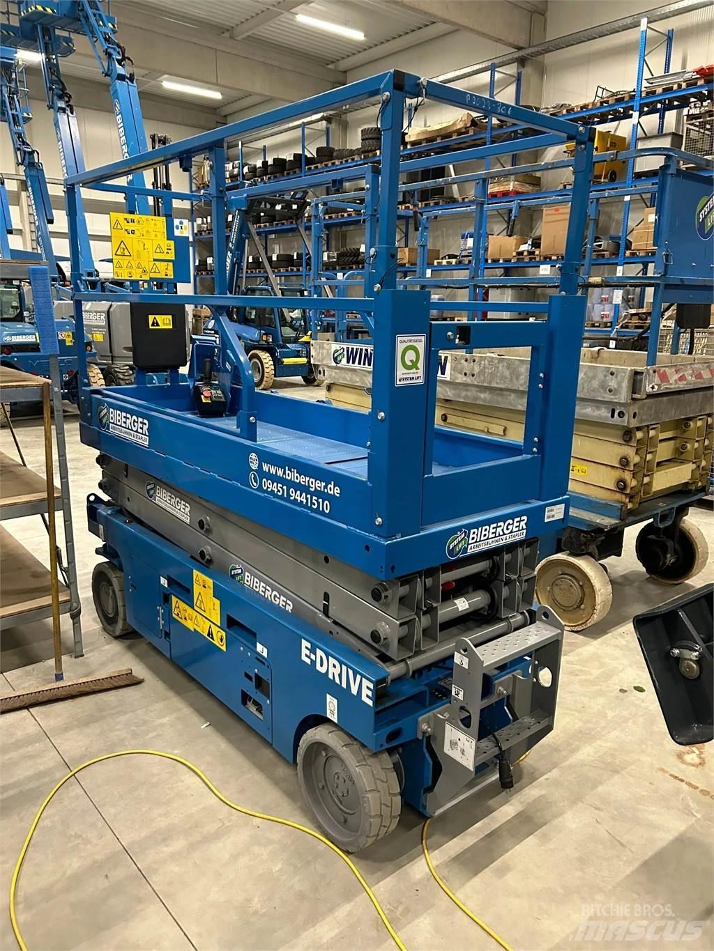 Genie GS 2032 Saksilavat
