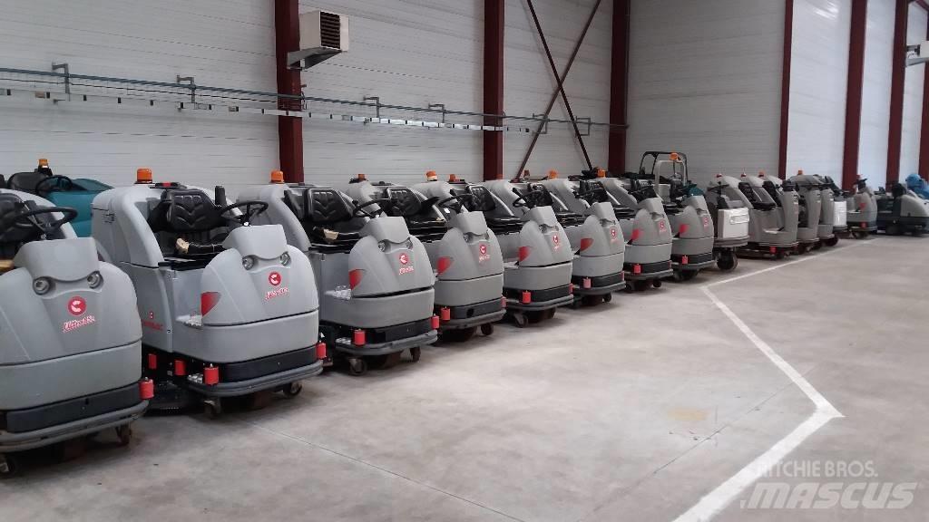  Autolaveuse Comac Lakaisukoneet