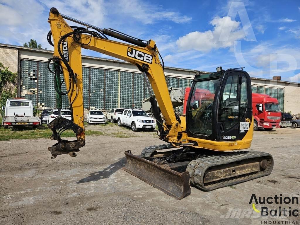 JCB 8085 Midikaivukoneet 7t - 12t