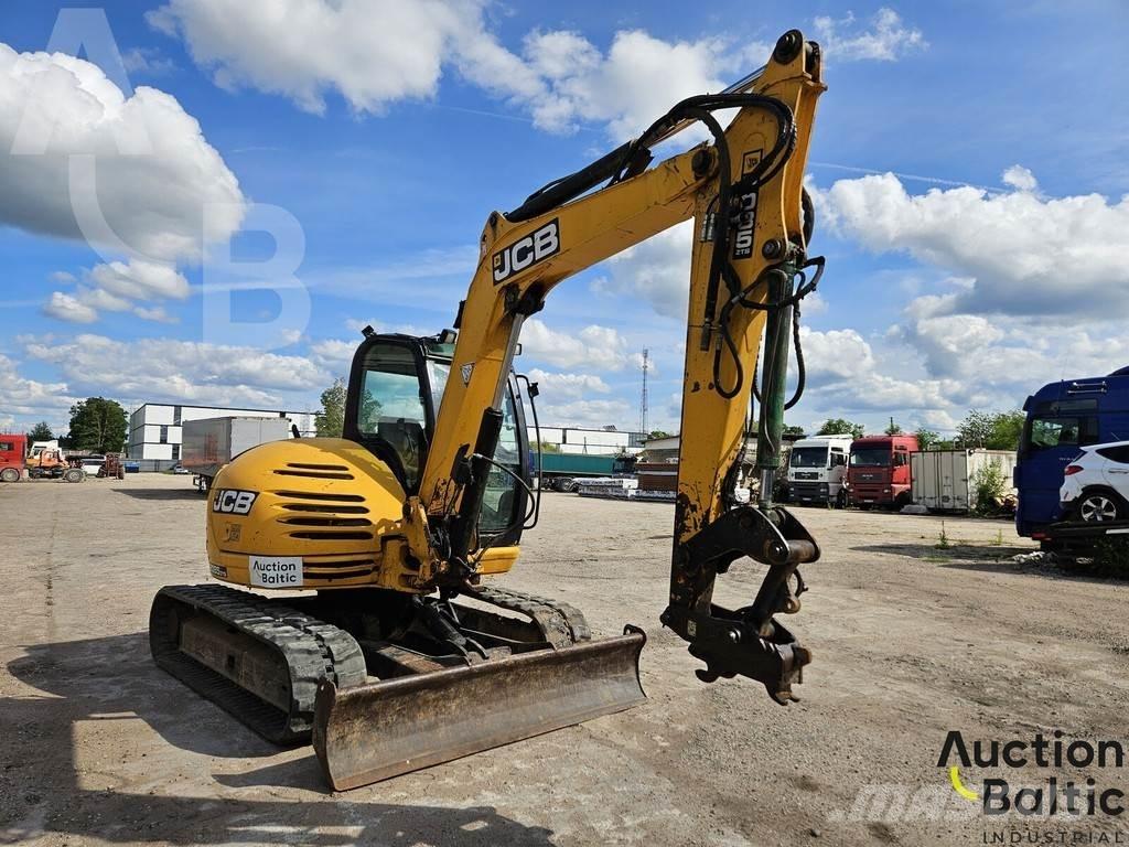 JCB 8085 Midikaivukoneet 7t - 12t