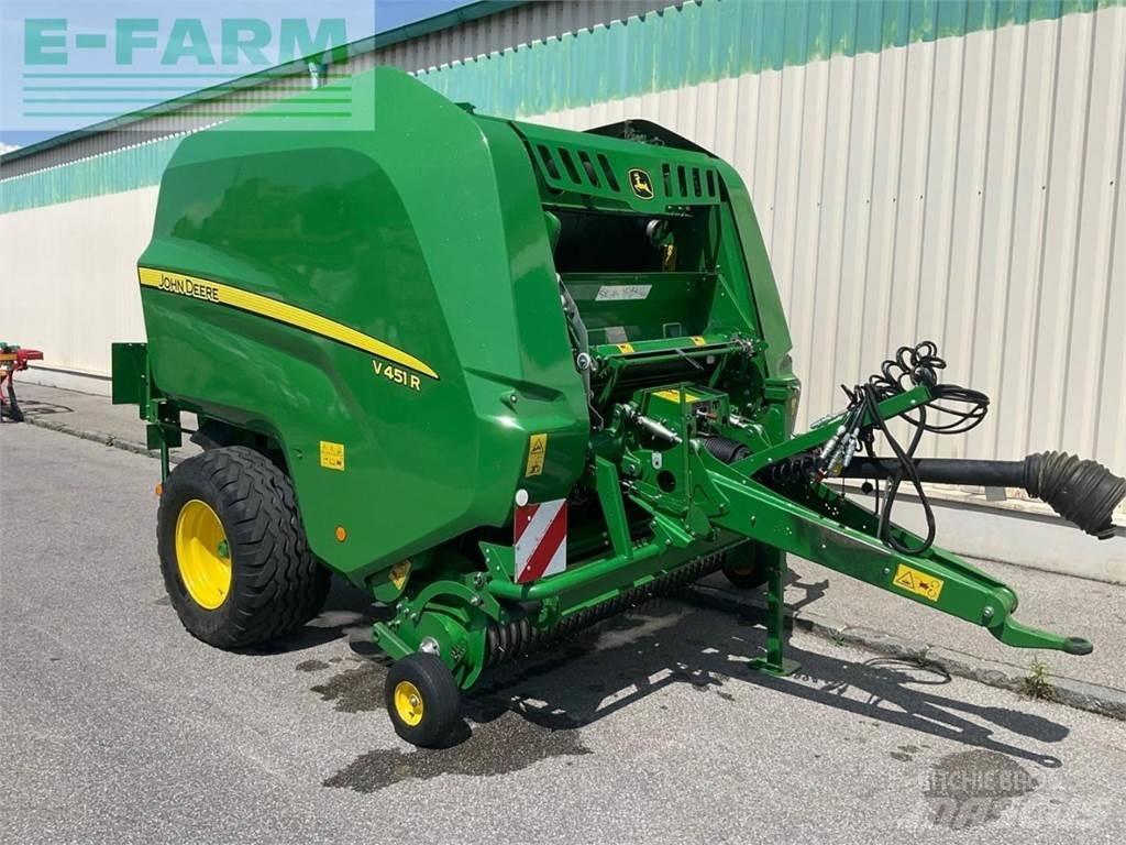 John Deere V451R Kanttipaalaimet