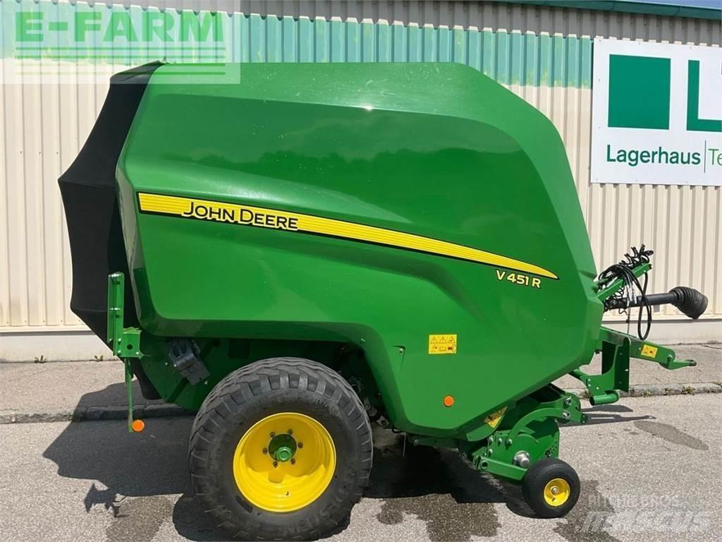 John Deere V451R Kanttipaalaimet