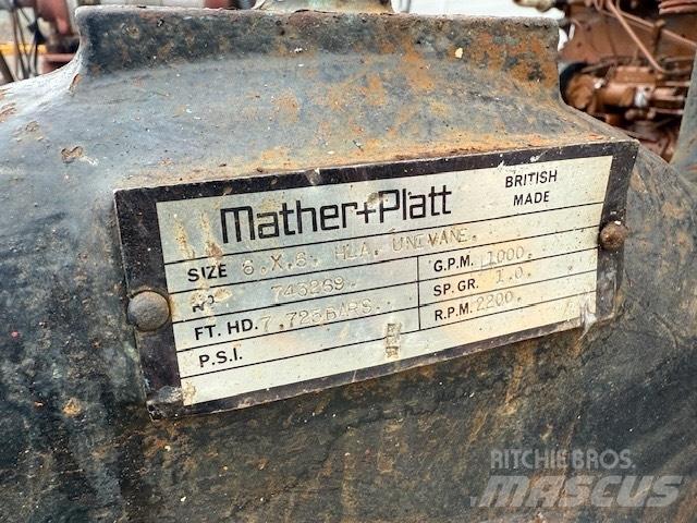 Leyland MATHER+PLATT Vesipumput