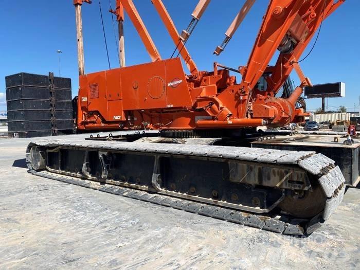 Manitowoc 2250 Tela-alustaiset nosturit